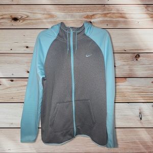 Nike Therma Fit Zip Up - Large